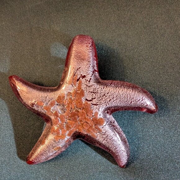 Murano Star necklace is reversible #13 - Picture 4 of 5